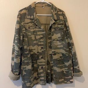 Camo Jacket